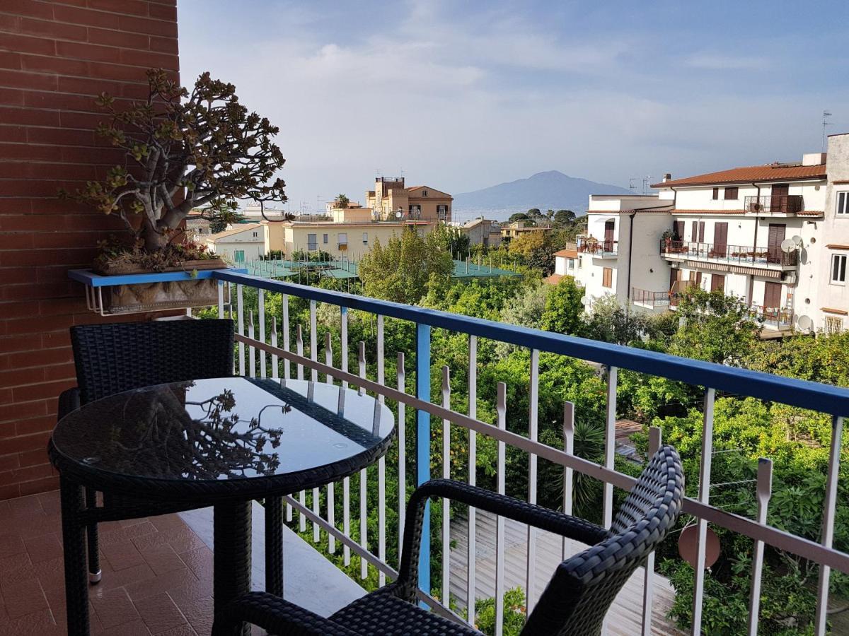 Villa Susy Relais Sant'Agnello Eksteriør billede