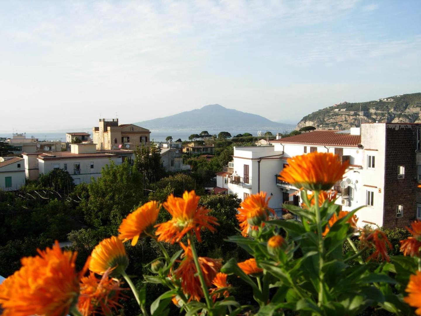 Villa Susy Relais Sant'Agnello Eksteriør billede