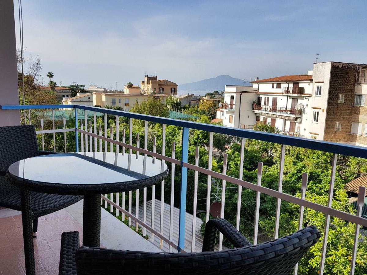 Villa Susy Relais Sant'Agnello Eksteriør billede