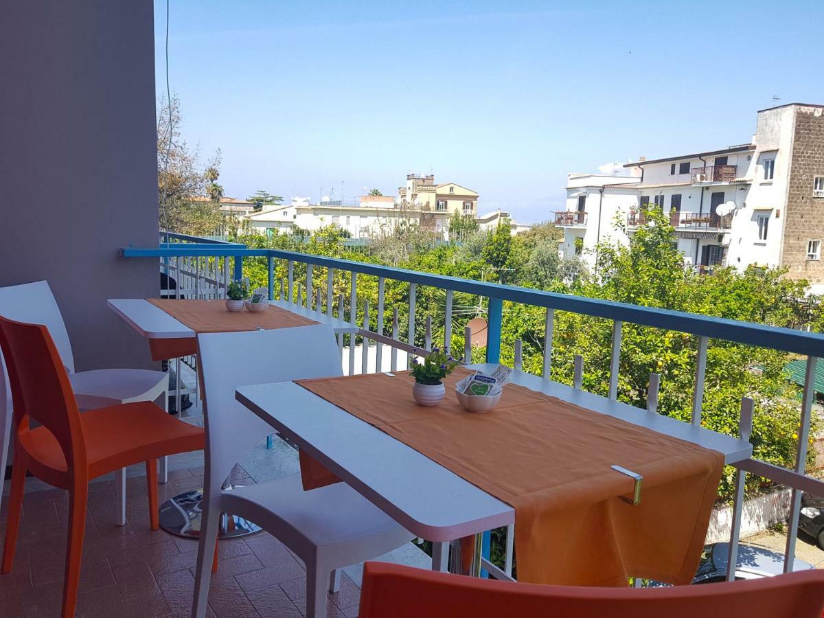 Villa Susy Relais Sant'Agnello Eksteriør billede